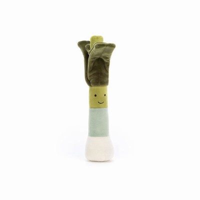 Jellycat Vivacious Vegetable Leek | UQTW-69023